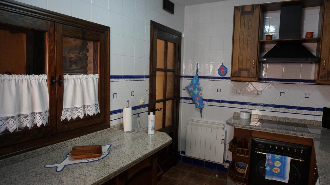 Casa Rural Akimequedu バルベルデ・デル・フレスノ エクステリア 写真