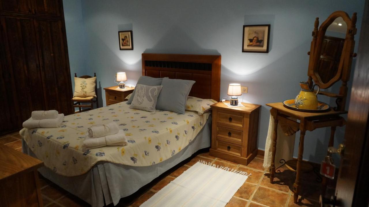Casa Rural Akimequedu バルベルデ・デル・フレスノ 部屋 写真