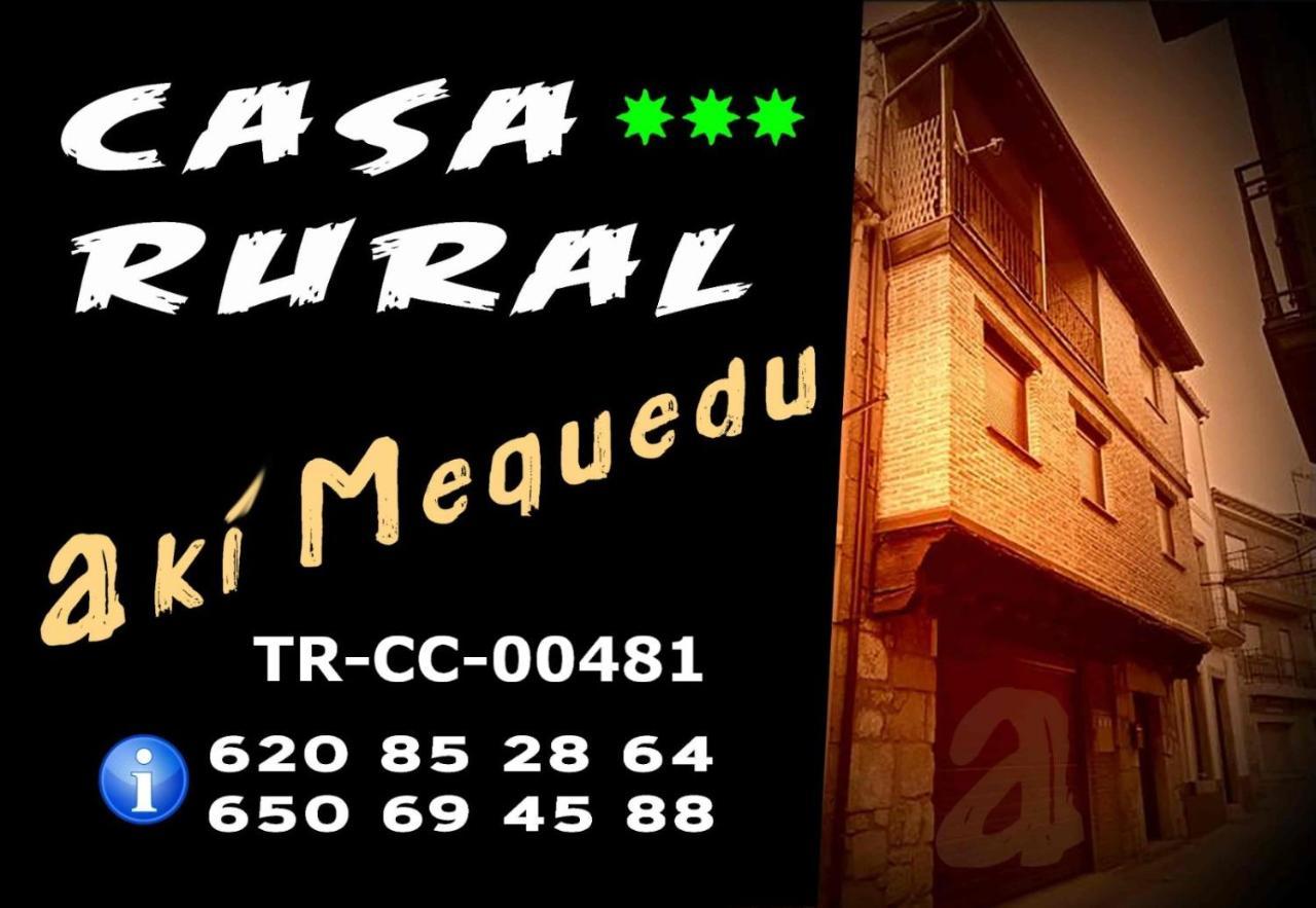 Casa Rural Akimequedu バルベルデ・デル・フレスノ エクステリア 写真